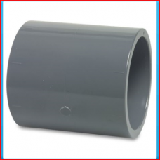 PVC socket equal 63mm 16bar <br>