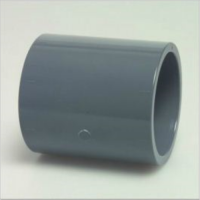 PVC socket equal 200mm 10bar