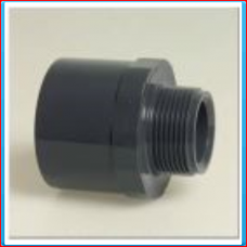 PVC glue / thread 32 / 25mm x 1 "male