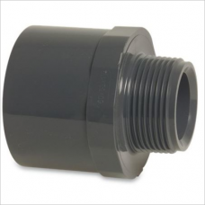 PVC glue / thread 40 / 32mm x 1 "male
