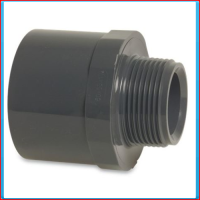 PVC glue / thread 90 / 75mm x 2½ "male <br>