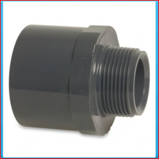 PVC glue / thread 110 x 3 "male <br>