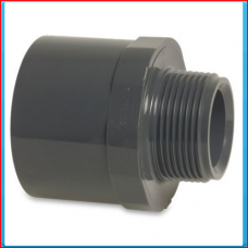 PVC glue / thread 110 x 4 "male