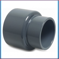 PVC socket 90 x 75mm 12.5bar <br>