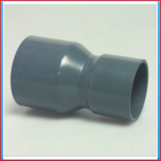 PVC socket 125 x 110mm 12.5bar <br>