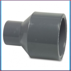PVC socket 50/40 x 20mm 16bar
