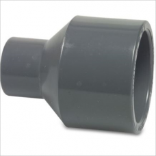 PVC socket 63/50 x 50mm 16bar