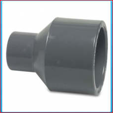 PVC socket 75/63 x 50mm 16bar <br>