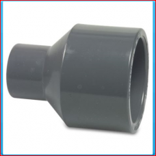 PVC socket 90/75 x 63mm 16bar