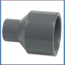 PVC socket 125/110 x 75mm 16bar