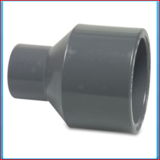 PVC socket 125/110 x 90mm 16bar