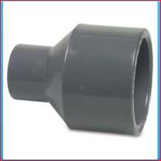 PVC socket 140/125 x 90mm 16bar