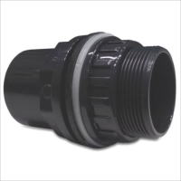 PVC lead through 63 / 75x2.1 / 2 "male PVC lead through 63 / 75x2.1 / 2 "male