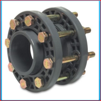 PVC flangeset 250mm for butterfly valve