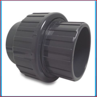 PVC connector 3/3 40mm 16bar