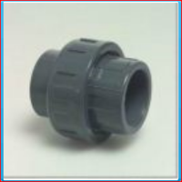 PVC connector 3/3 75mm 10bar <br>
