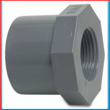 PVC glue / thread ring 40mm x 3/4 " <br>