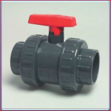 PVC ballvalve 32mm PExEPDM 16bar