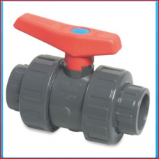 PVC ballvalve 90mm PExEPDM 16bar