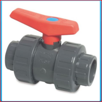 PVC ballvalve 110mm PE-EPDM 16bar