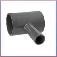 PVC T connector 50 x 32 x 50mm (long model)