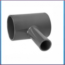 PVC T connector 50 x 32 x 50mm (long model)