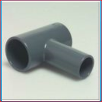 PVC T connector 63 x 32 x 63mm (long model)