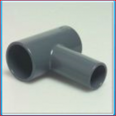 PVC T connector 63 x 32 x 63mm (long model)