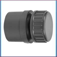 PVC endset 32 / 40mm x 1.1 / 4 "10bar