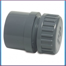 PVC endset 40 / 50mm x 1.1 / 4 "10bar