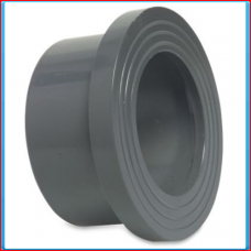 PVC flange adapter 110mm 16bar <br>
