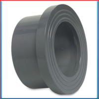 PVC flange adapter 140mm 16bar