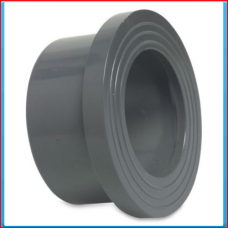 PVC flange adapter 140mm 16bar