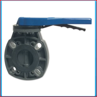 PVC butterfly valve without flange 160mm <br> PVC butterfly valve without flange 160mm <br>