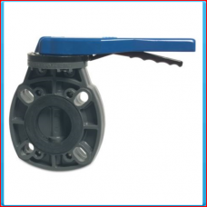 PVC butterfly valve without flange 160mm <br> PVC butterfly valve without flange 160mm <br>