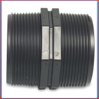 PP threaded nipple 2 "male