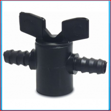 PP ballvalve tule 25 x 25mm