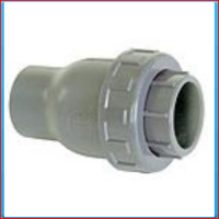 Non-return valve 32mm springloaded