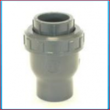 Non-return valve 75mm springloaded
