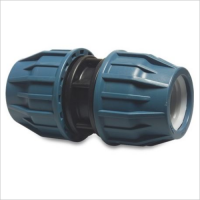 PE compression quick connector 63 x 63mm