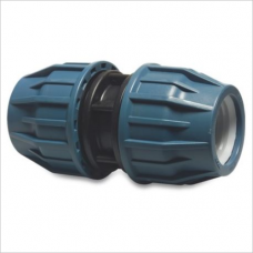 PE compression quick connector 63 x 63mm