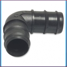 PP knee 25x25mm hose tule