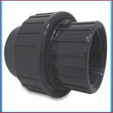 PVC 3/3 coupling 90 x 3 "female 10bar