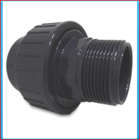 PVC 3/3 coupling 32 x 1 "male 10bar