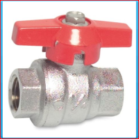 Ballvalve 1.1 / 4 "butterfly handle brass Ballvalve 1.1 / 4 "butterfly handle brass