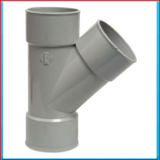 CO2 T connector 032mm 45 ° GS