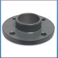 Glue flange 125mm