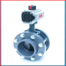 Butterfly valve NO / NC, pneumatic 110 DN100 iron / stainless steel double acting 3bar, without 5/2 valve Butterfly valve NO / NC, pneumatic 110 DN100 iron / stainless steel double acting 3bar, without 5/2 valve