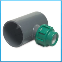 PVC / PE T connector 50x20x50mm