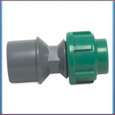PVC / PE coupling 50 / 40mm x 40mm